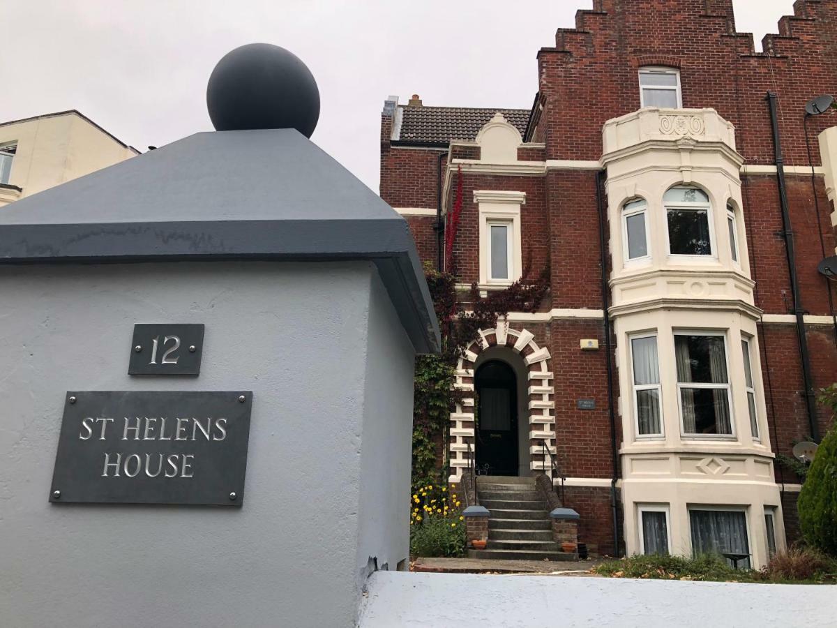 Apartament St Helens House Portsmouth Zewnętrze zdjęcie